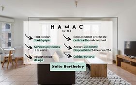Hamac Suites - Studio Bertholey Oullins - 2People