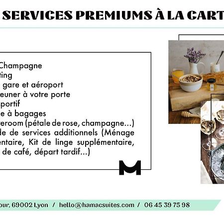 Hamac Suites - Studio Bertholey Oullins - 2People Extérieur photo