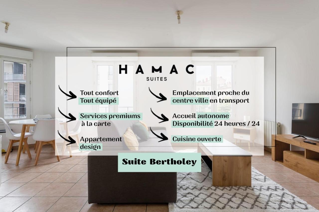 Hamac Suites - Studio Bertholey Oullins - 2People Extérieur photo