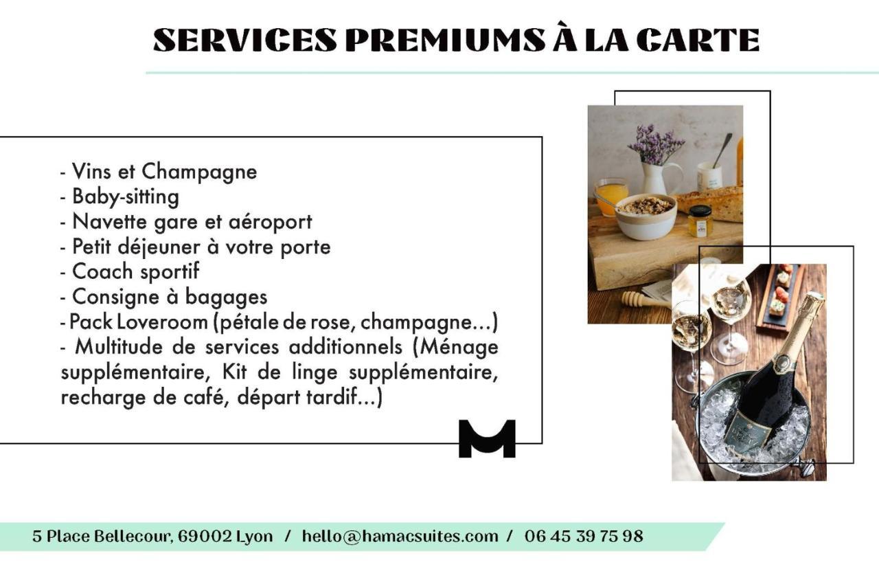 Hamac Suites - Studio Bertholey Oullins - 2People Extérieur photo